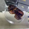 Tomford Geometrik Leopar çerçeve Kahve cam 670