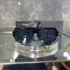 Tomford Geometrik Siyah cam Siyah çerçeve 669