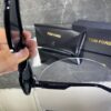 Tomford Geometrik Siyah cam Siyah çerçeve 669