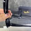Rayban Zena Siyah Çerçeve Siyah cam 677