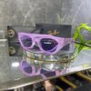 Rayban Zena Lila çerçeve Siyah Cam 676