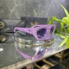Rayban Zena Lila çerçeve Siyah Cam 676