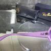 Rayban Zena Lila çerçeve Siyah Cam 676