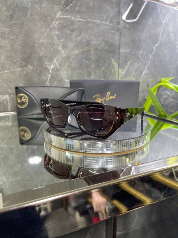 Rayban Zena Kahve cam Kahve çerçeve 675