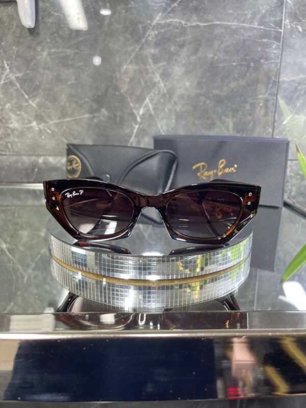 Rayban Zena Kahve cam Kahve çerçeve 675
