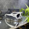 Rayban Zena Beyaz Çerçeve Siyah cam 674
