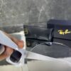 Rayban Zena Beyaz Çerçeve Siyah cam 674
