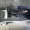 Rayban Zena Beyaz Çerçeve Siyah cam 674