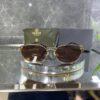 Gucci Geometrik Gold Çerçeve Kahve cam 678