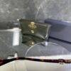 Gucci Geometrik Gold Çerçeve Kahve cam 678