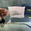 Miu Miu OMU Gold Metal Çerçeve Kahve Cam 680