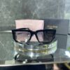 Miu Miu Geometrik Degrade Siyah cam Leopar detay 686