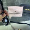 Miu Miu Geometrik Degrade Siyah cam Leopar detay 686