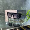 Miu Miu Geometrik Siyah cam Siyah çerçeve 684