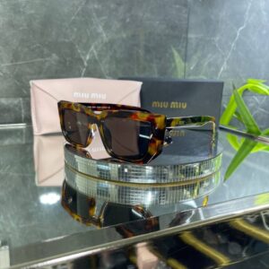 IMG_1207 Miu Miu Leopar çerçeve Kahve Cam 683