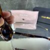 Miu Miu Leopar çerçeve Kahve Cam 683