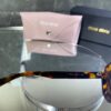 Miu Miu Leopar çerçeve Kahve Cam 683