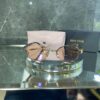 Miu Miu VIP Oval Çerçeve Pudra Cam Leopar detay 689