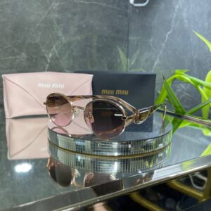 IMG_1237 Miu Miu VIP Oval Çok renkli Cam Mermer Detay 687