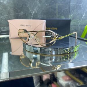 IMG_1415 Miu Miu Oval Pudra Şeffaf cam 706