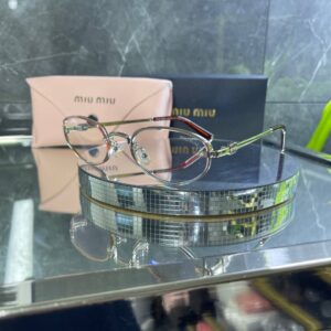 IMG_1425 Miu Miu Oval Kahve Sap Detay Şeffaf cam 704