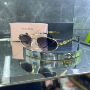 Miu Miu 0MU A52S 5AK40O 52 Siyah Degrade cam 695