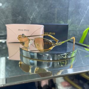 Miu Miu 0MU A52S 5AK40O 52 Soluk Turuncu cam 694