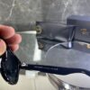 Ray-Ban Wayfarer 21 40 Siyah çerçeve Siyah Cam 713