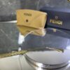 Fendi Geometrik Gold Detay Pudra cam 718