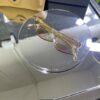 Fendi Geometrik Gold Detay Pudra cam 718