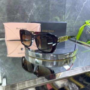 IMG_1540 Miu Miu Kare Kahve Çerçeve Kahve cam 723