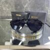 Tomford Oval Siyah Cam Siyah çerçeve 726