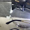 Tomford Oval Şeffaf cam Siyah çerçeve 725