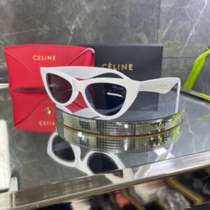 IMG_1561 Celine Cat Beyaz çerçeve Siyah cam 728