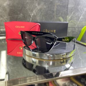 IMG_1566 Celine Cat Siyah çerçeve Siyah Cam 727