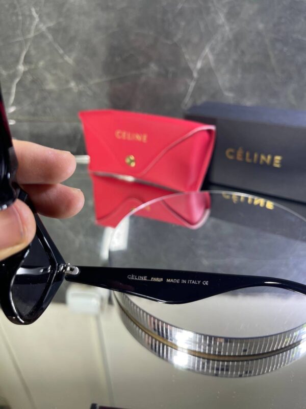 Celine Cat Siyah çerçeve Siyah Cam 727