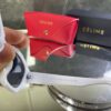 Celine Triomphe Beyaz çerçeve Siyah cam 730