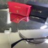 Celine Triomphe Metal 01 CL 40235U 16A Gümüş çerçeve Siyah cam 732