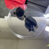 Celine Triomphe Metal 01 CL 40235U 16A Gümüş çerçeve Siyah cam 732