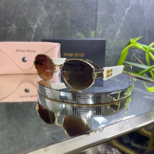 IMG_1665 Miu Miu Special Kahve cam Beyaz Detay 735
