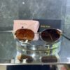 Miu Miu Special Kahve cam Beyaz Detay 735