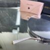 Miu Miu Metal Geometrik Çerçeve Pudra cam 733
