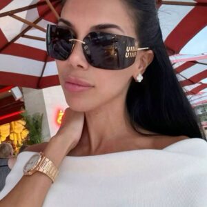 Miu Miu 0MU 54YS 5AK5S0 Siyah cam 738