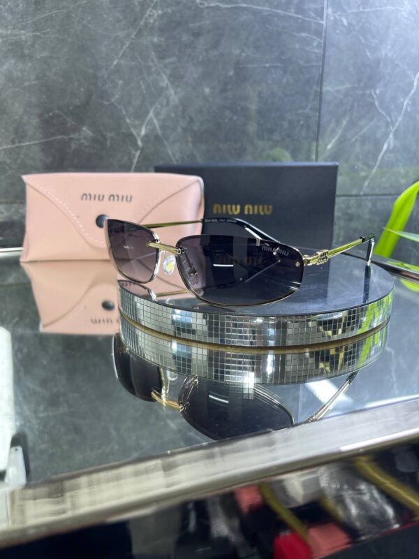 Miu Miu Nocturne A50S Black Gold 748
