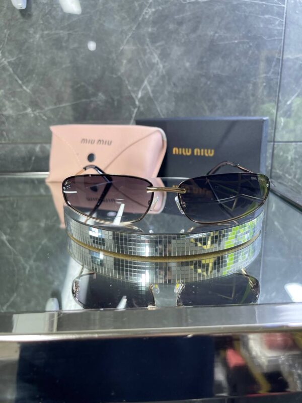 Miu Miu Nocturne A50S Black Gold 748