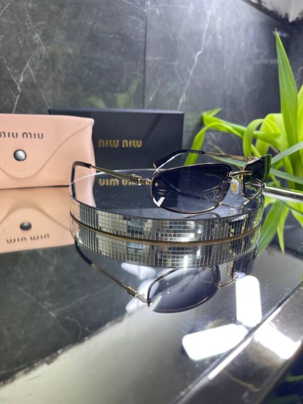 Miu Miu Nocturne A50S Black Gold 748