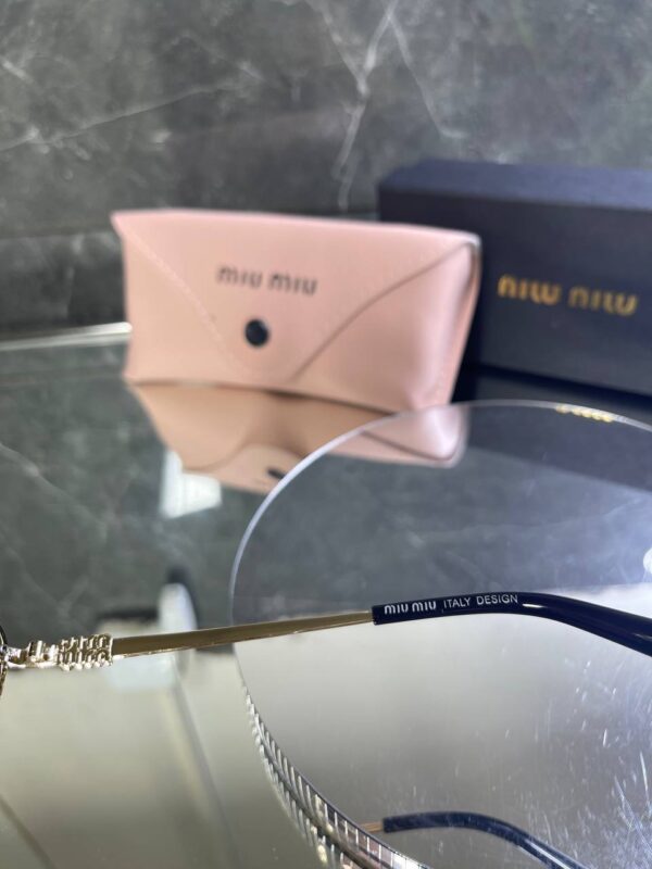 Miu Miu Nocturne A50S Black Gold 748
