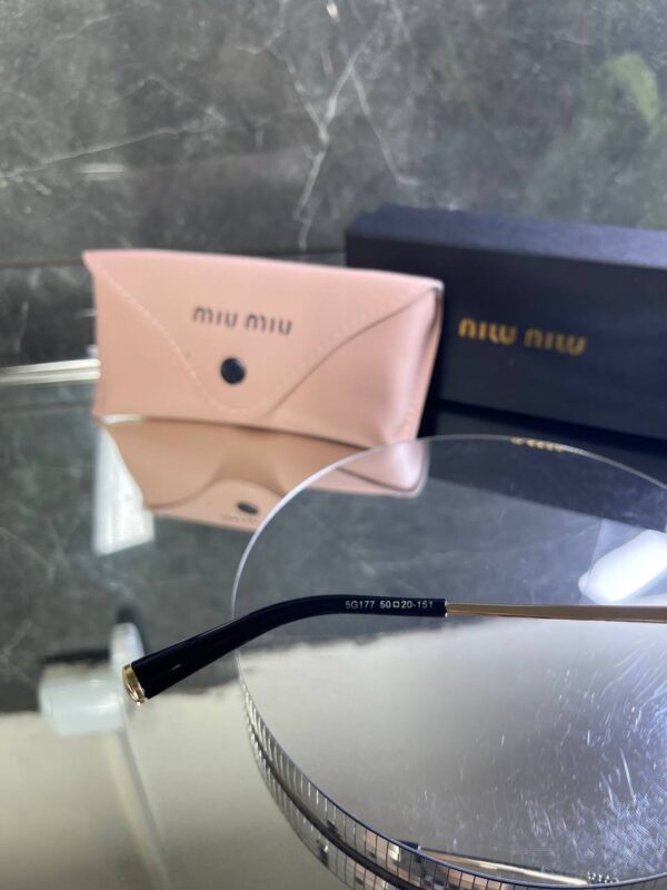 Miu Miu Nocturne A50S Black Gold 748