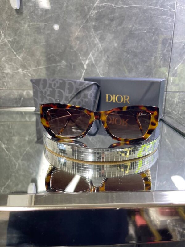 Dior MissDior S1I CD 40182I 01A Leopar Çerçeve Kahve cam 752