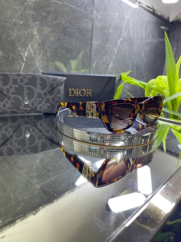 Dior MissDior S1I CD 40182I 01A Leopar Çerçeve Kahve cam 752